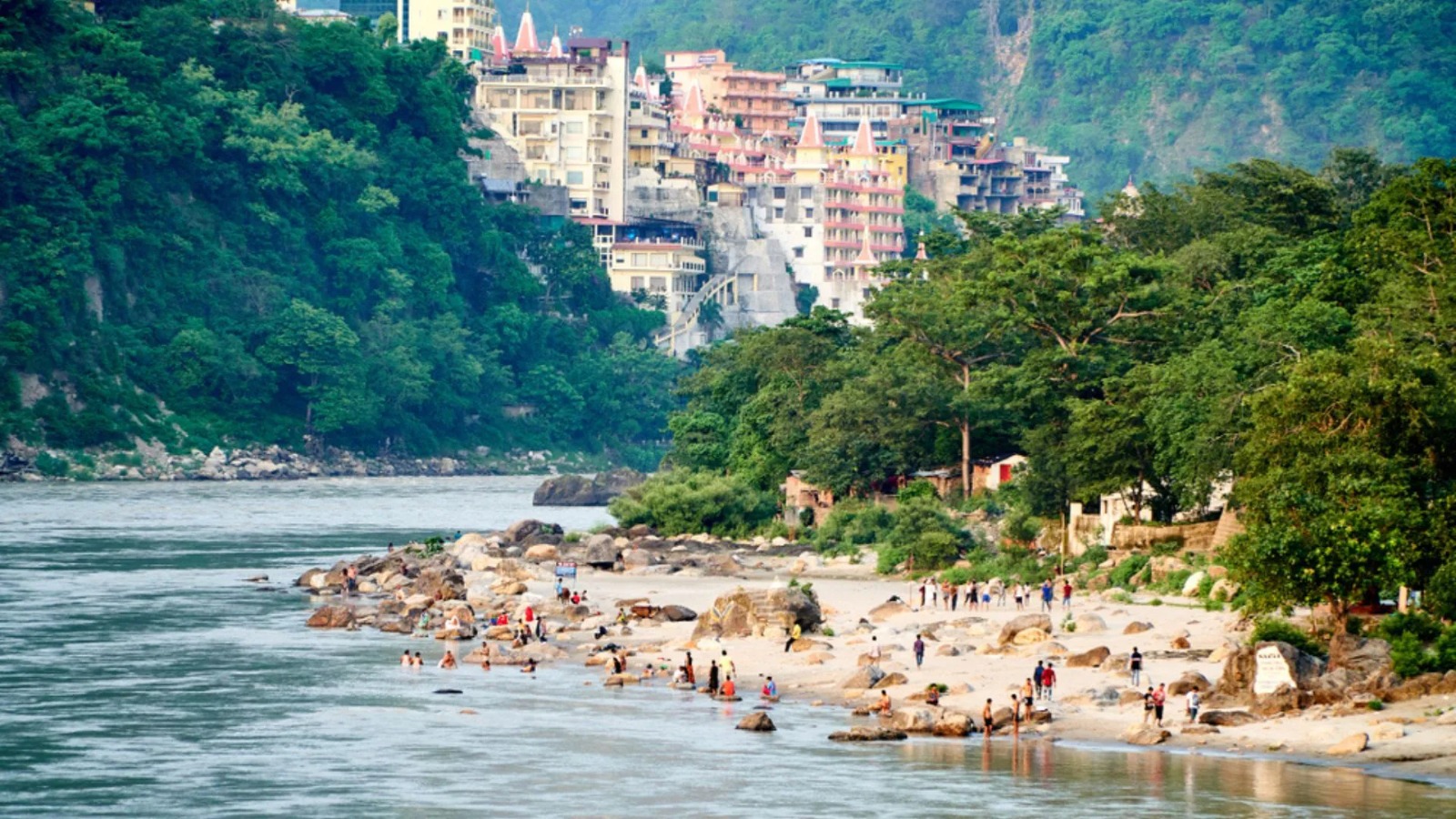 Rishikesh Scenery