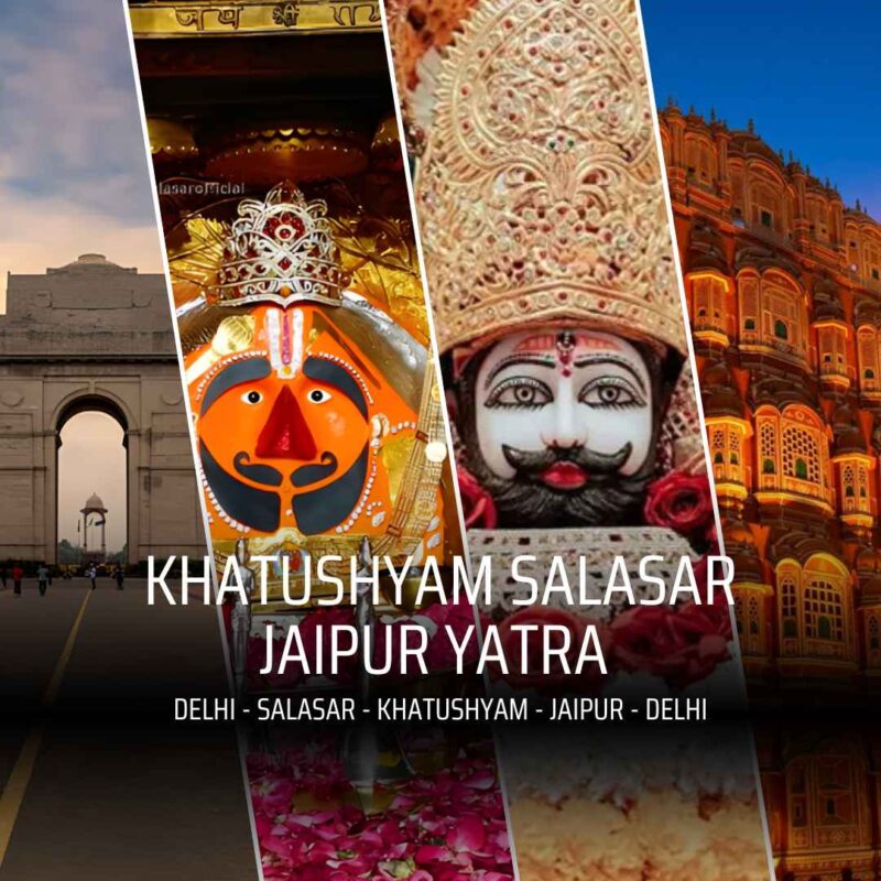 KhatuShyam Salasar Jaipur Yatra