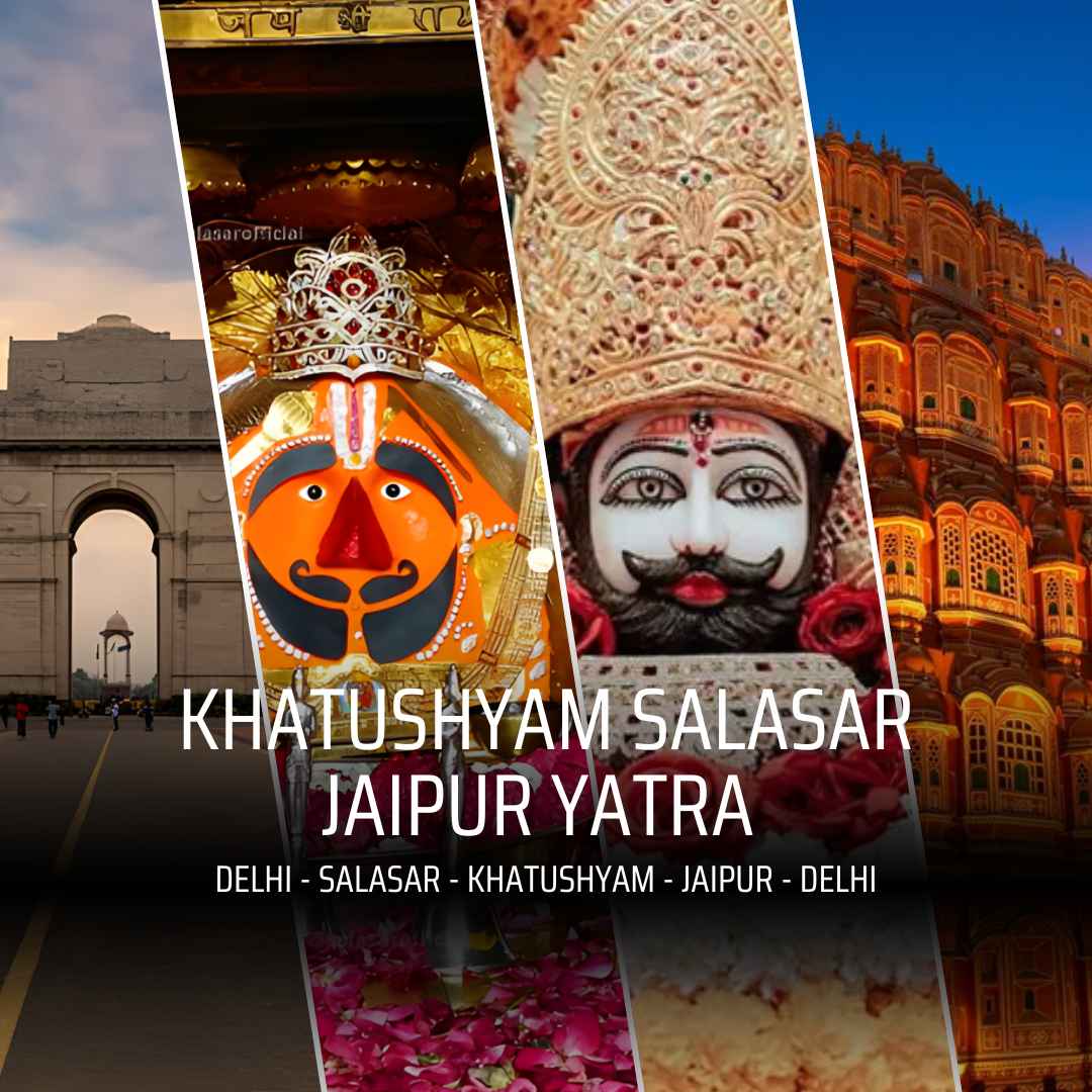 KhatuShyam Salasar Jaipur Yatra