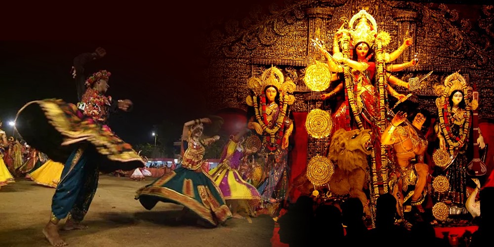 Grabbing The Spirit of Navratri