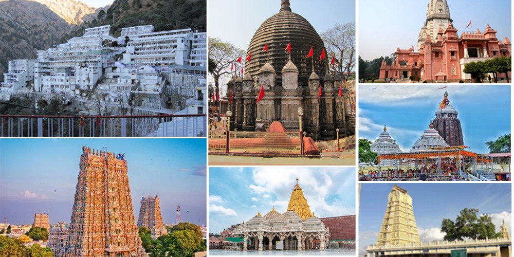 7 Must-Visit Temples in India