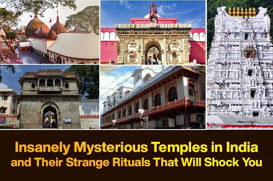 mysterious temples in India