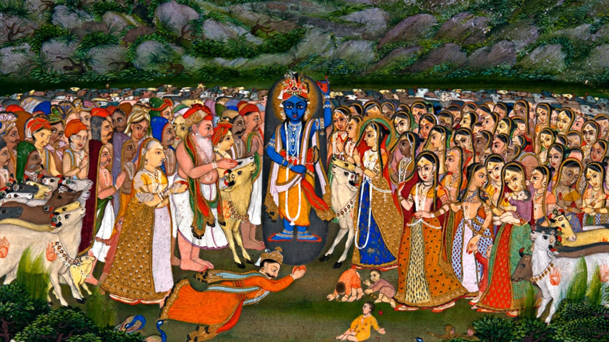 Story Behind Govardhan Puja