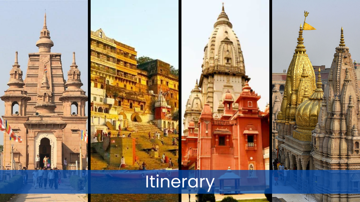 Plan Your Itinerary to varanasi