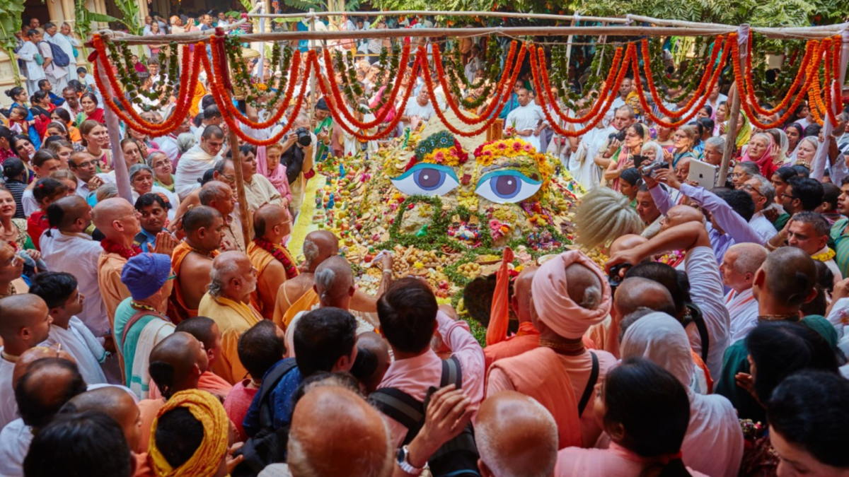 Celebrations of Govardhan Puja