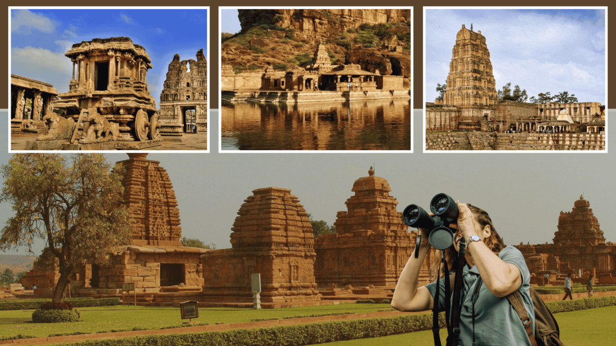 Exploring Hampi's Magnificence