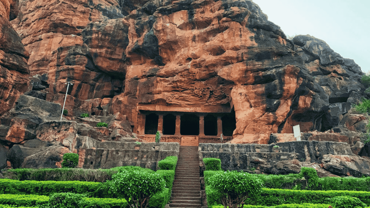 Badami's Cave Temples