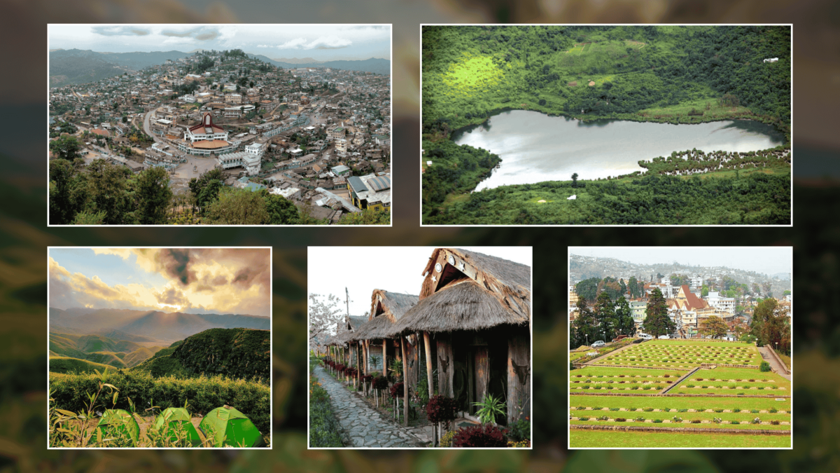 Famous Tourist Spots in Nagaland