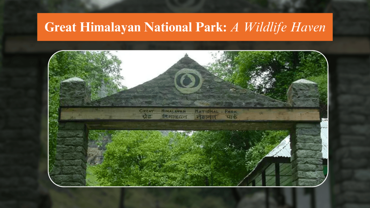 great himalayan national park