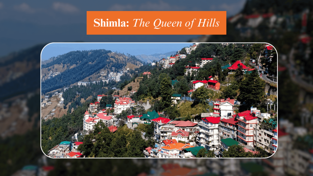 shimla the queen of hills