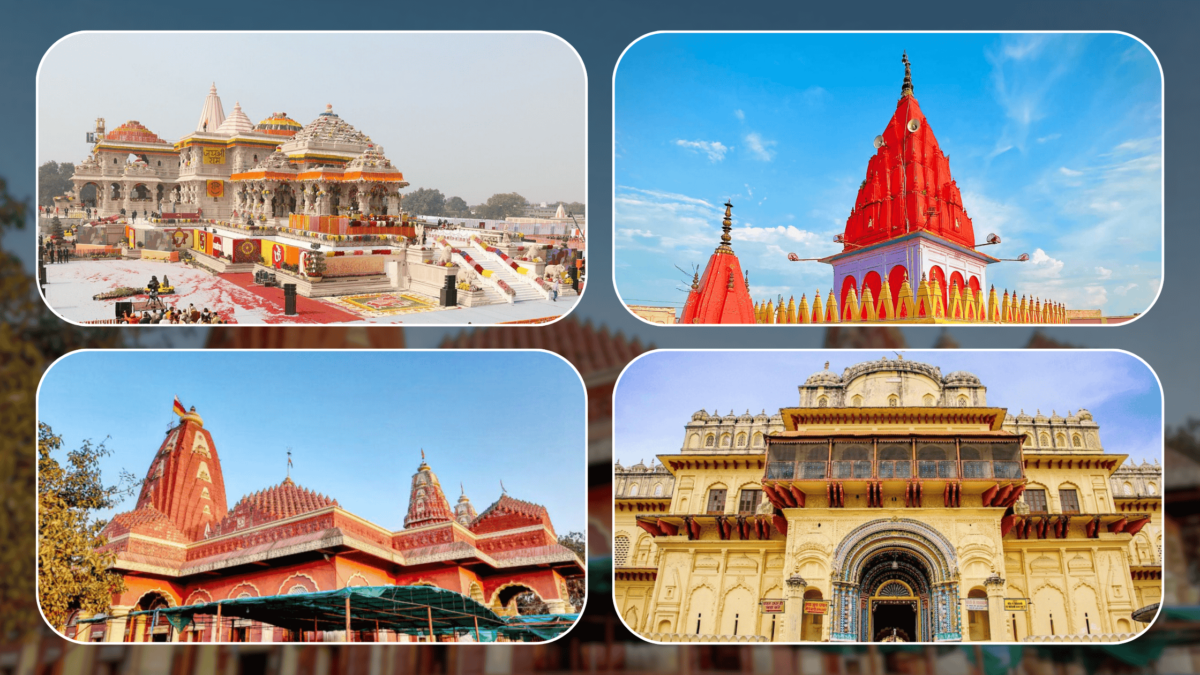 Top Temples in Ayodhya