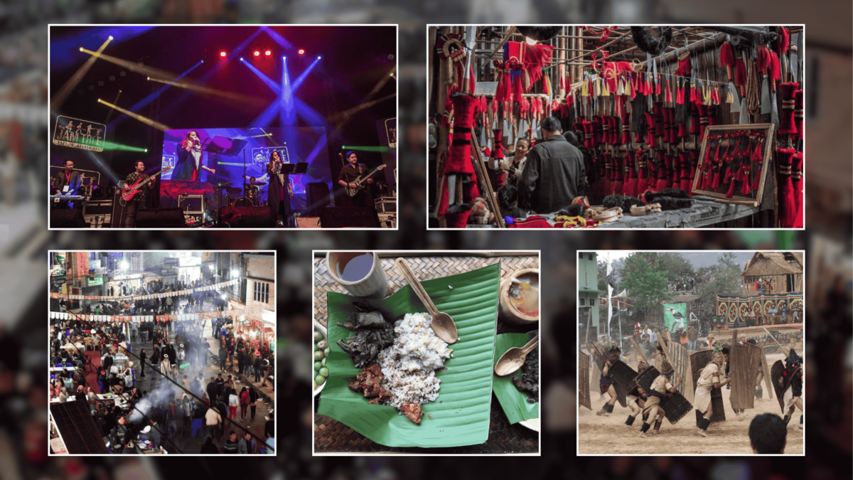 What to Do in Hornbill Festival