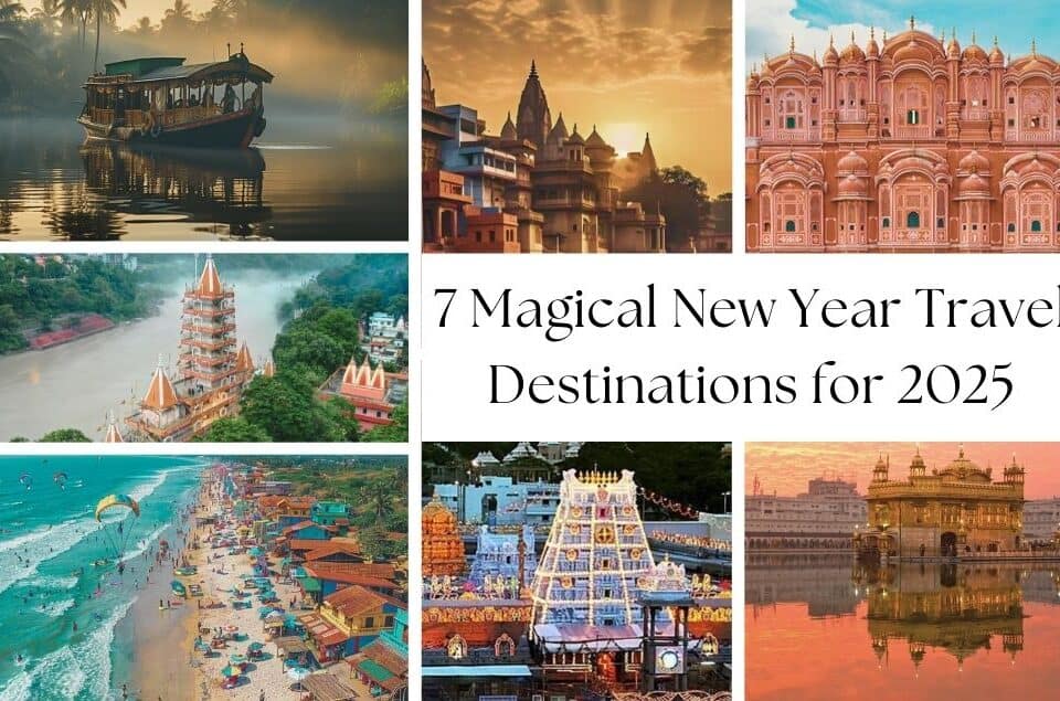 New Year travel destinations 2025