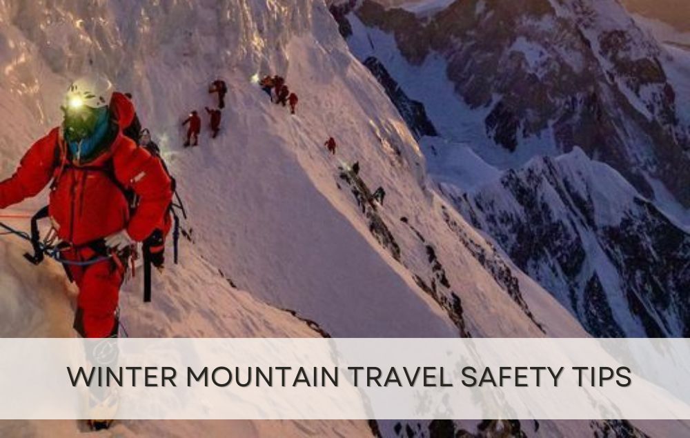 Winter Mountain Travel Safety Tips