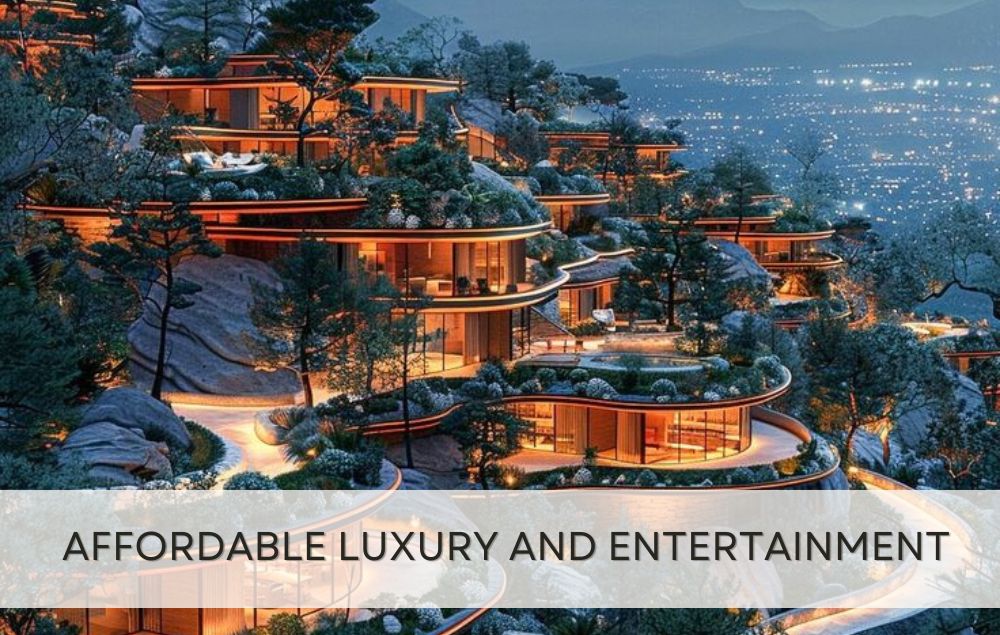 Affordable Luxury and Entertainment