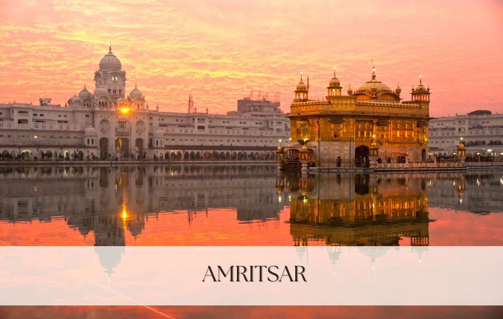 Amritsar - A Divine Celebration at the Golden Temple