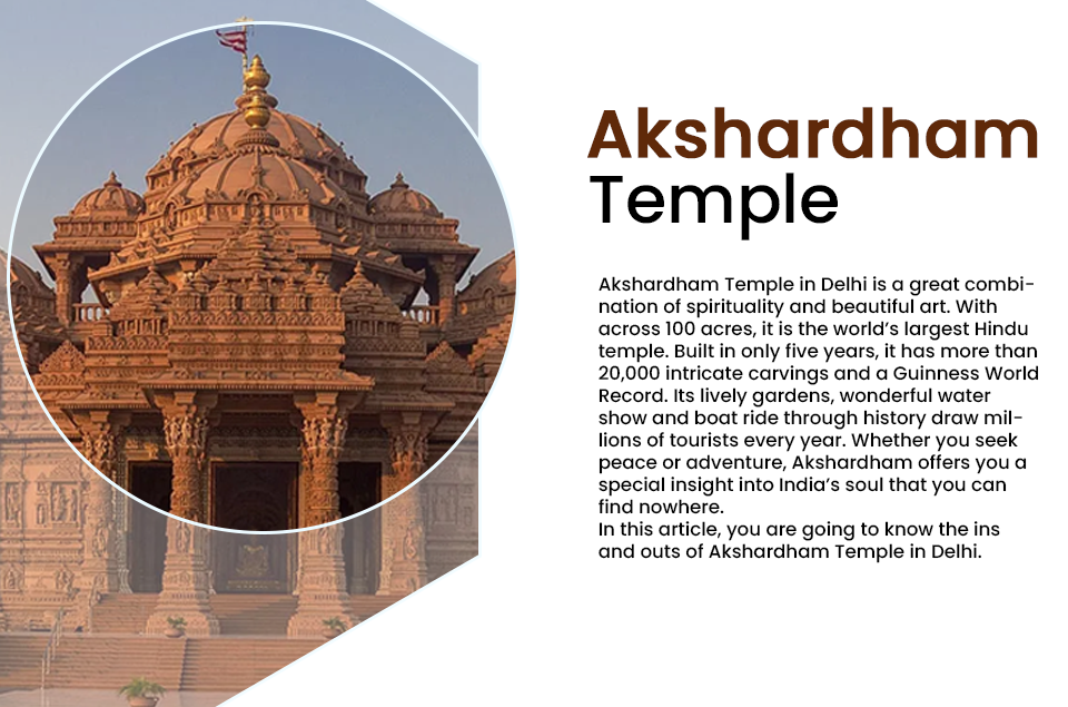 Akshardham Temple Facts