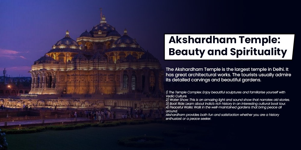 Akshardham Temple