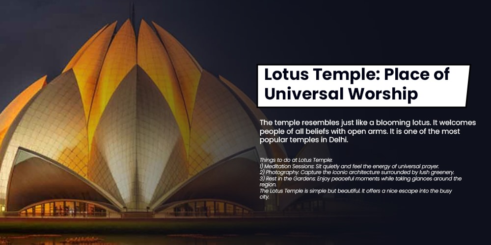 Lotus Temple