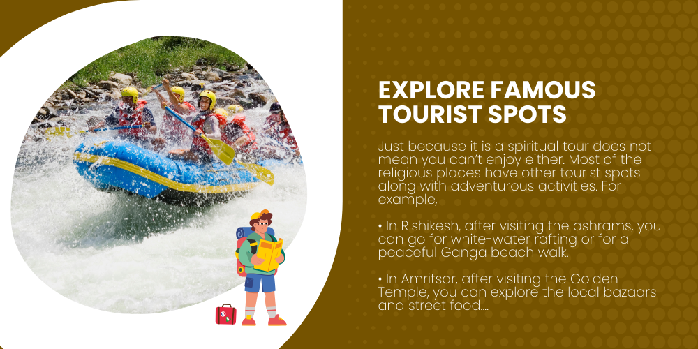 Explore Famous Tourist Spots