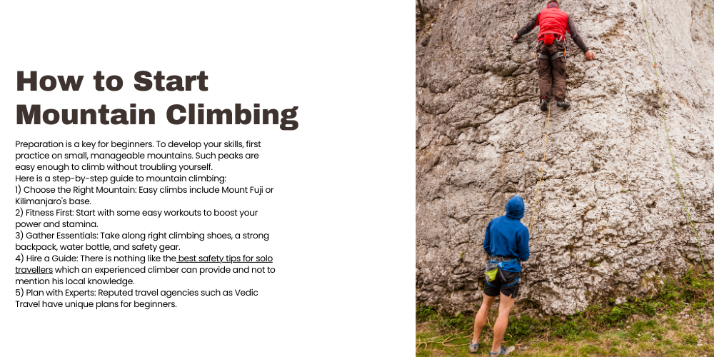 How to Start Mountain Climbing