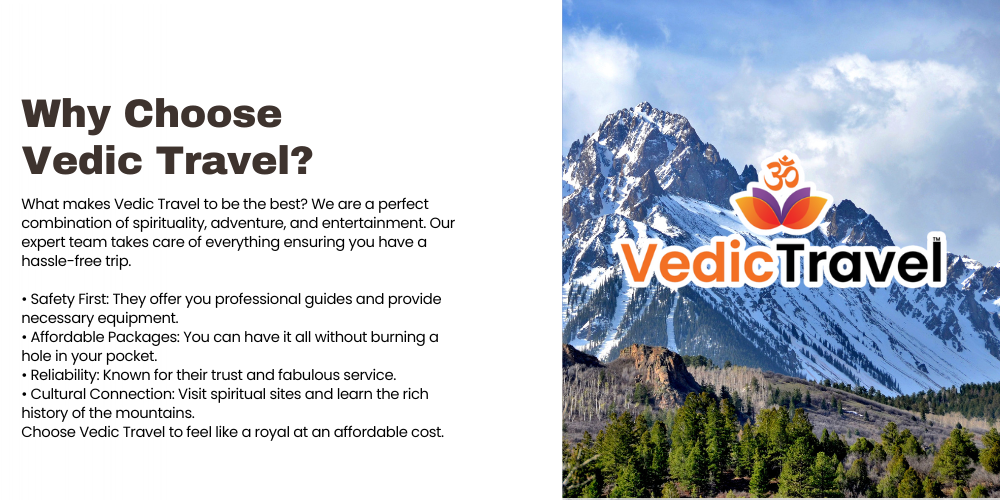 Why Choose Vedic Travel?