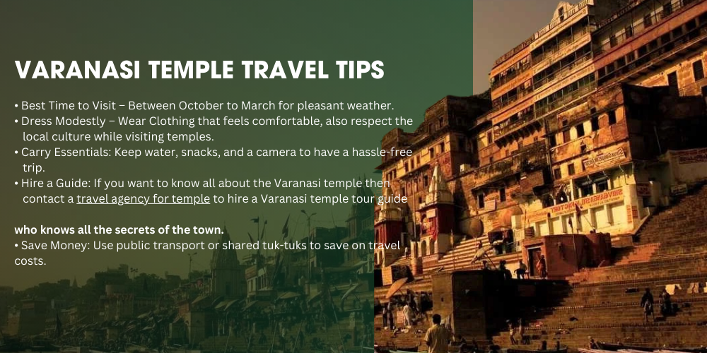 Varanasi Temple Travel Tips