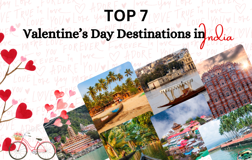 Valentine’s Day Destinations in India